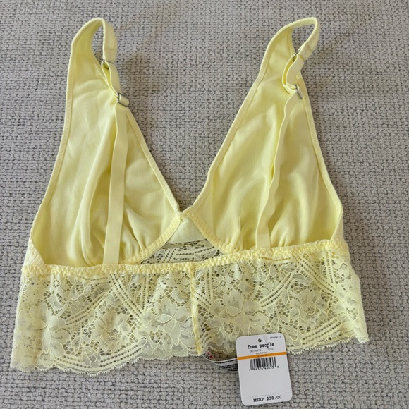 Free People Intimately Bralette Small - Picture 2 of 2